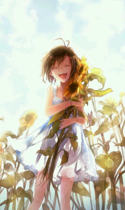 我要把它们收起来，冬天的时候送给大家。