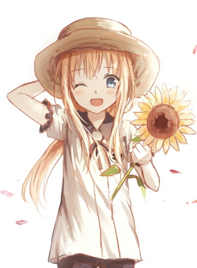 我要把它们收起来，冬天的时候送给大家。