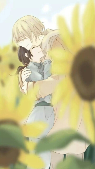 我要把它们收起来，冬天的时候送给大家。