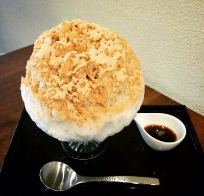 #dessert# 下个夏天 我们相约在日本的浅草浪花家 那里的冰沙会告诉你 什么才是真正的冰沙
