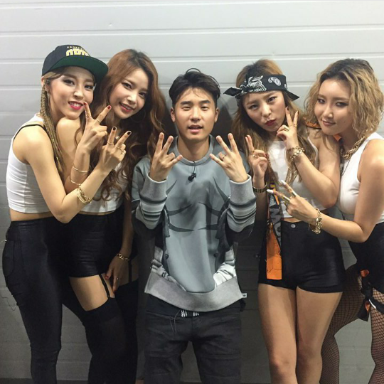 basick mamamoo showmethemoney4