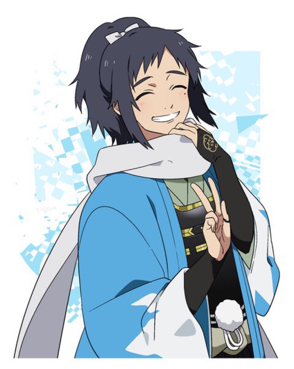 刀剑乱舞大和守安定画师夏生