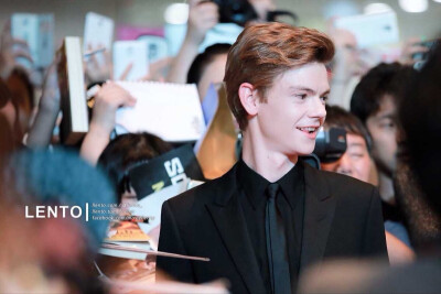 Thomas Sangster,Newt