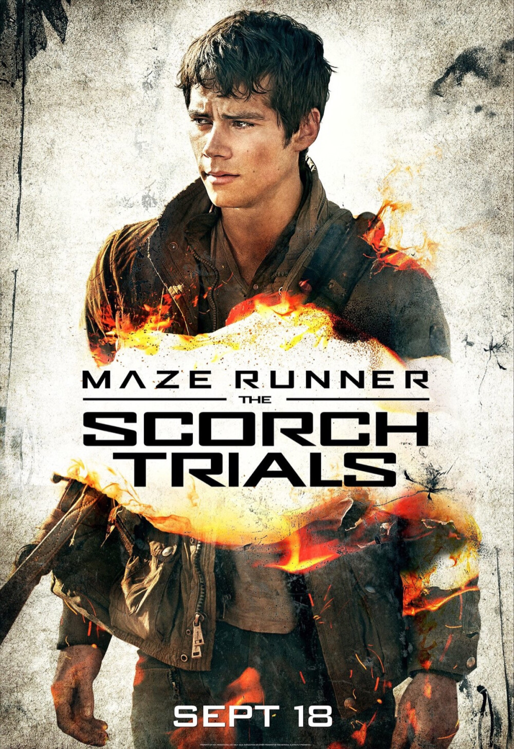 Maze Runner：The Scorch Trials