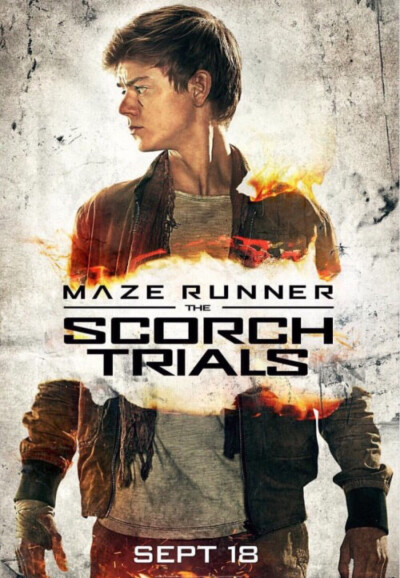 Maze Runner：The Scorch Trials