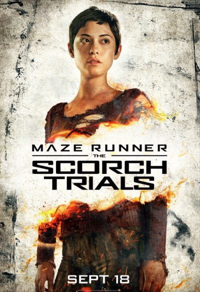 Maze Runner：The Scorch Trials