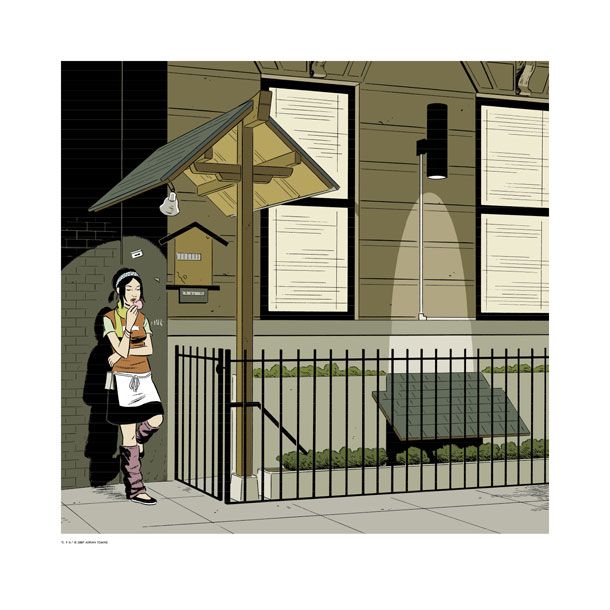 adrian tomine