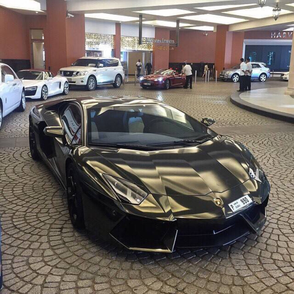 Black Lamborghini ⚫️