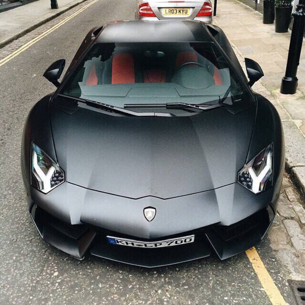 Black Lamborghini ⚫️