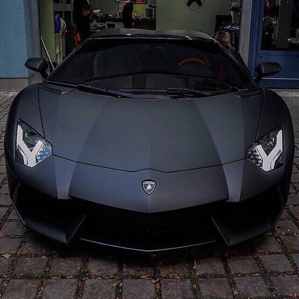 Black Lamborghini ⚫️