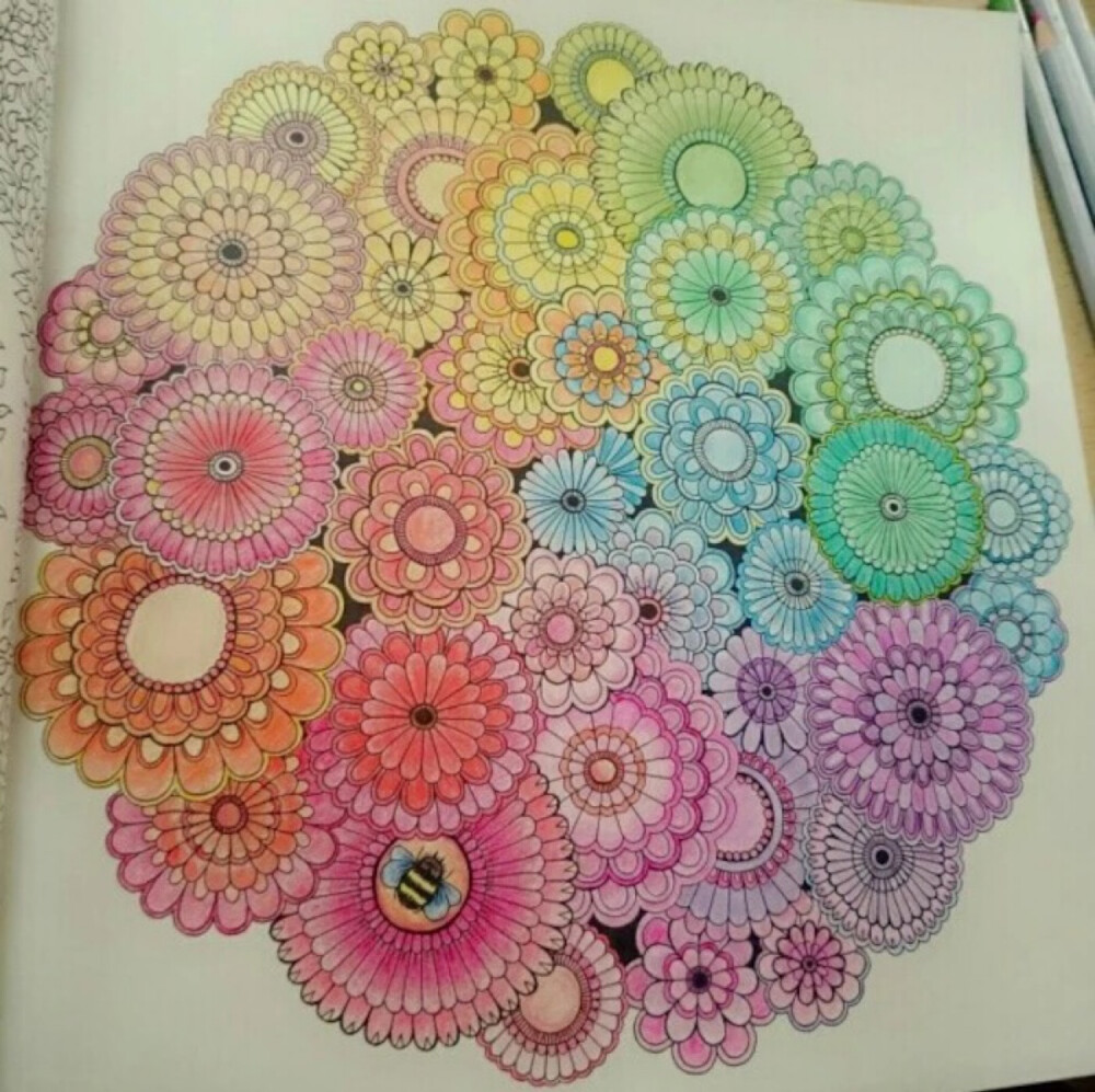 秘密花园简单好看