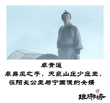 #琅琊榜919首播# #琅琊榜#人物介绍