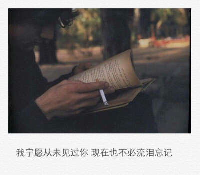 你只需在冗长的时光里记得，我曾爱你这件毋庸置疑的事，无关岁月凋零。