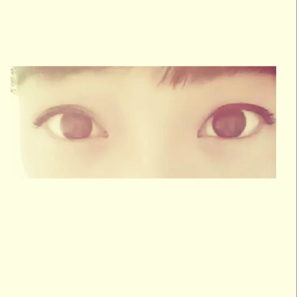 My eyes