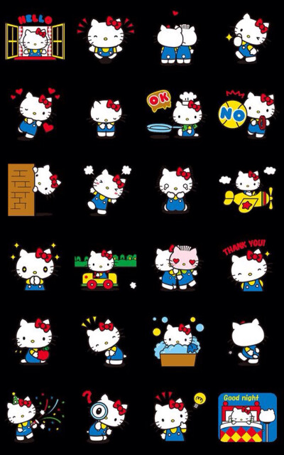 表情 搞怪 HelloKitty