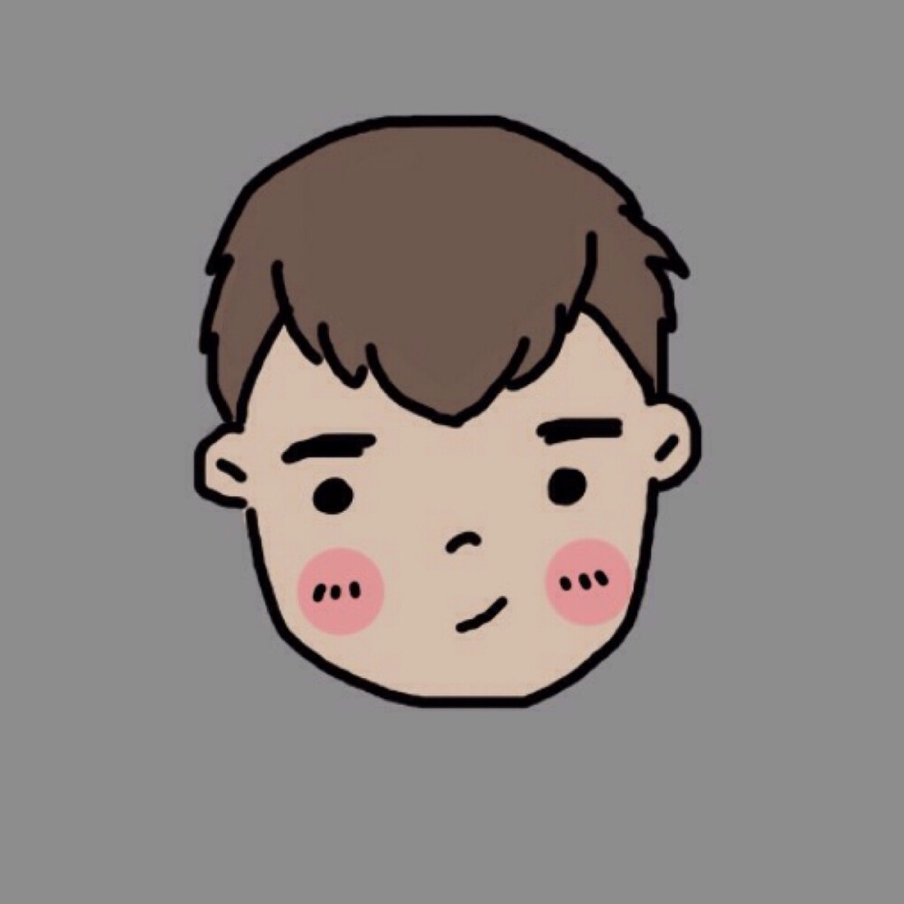 可爱头像男头