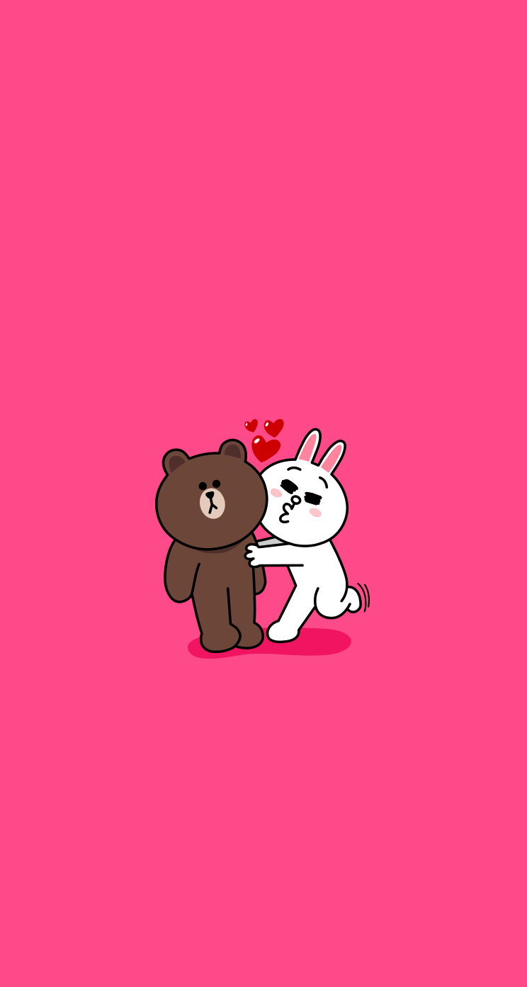 Line~ Cony Brown