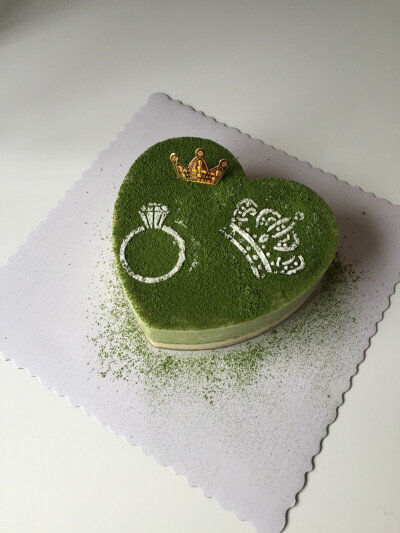 雅米手工烘焙 抹茶慕斯