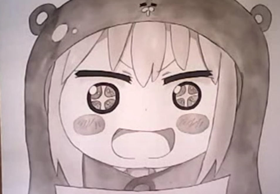 【杨旭手绘】干物妹、小埋