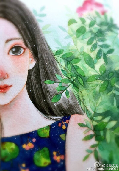 水彩画