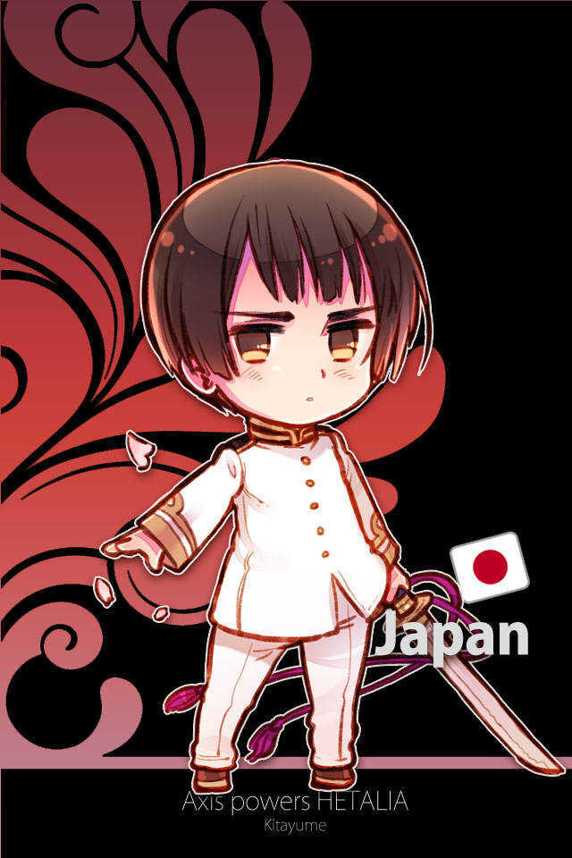 aph黑塔利亚 日本漫画插画