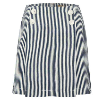 Peter Jensen Sailor Skirt 海蓝色条纹半裙 