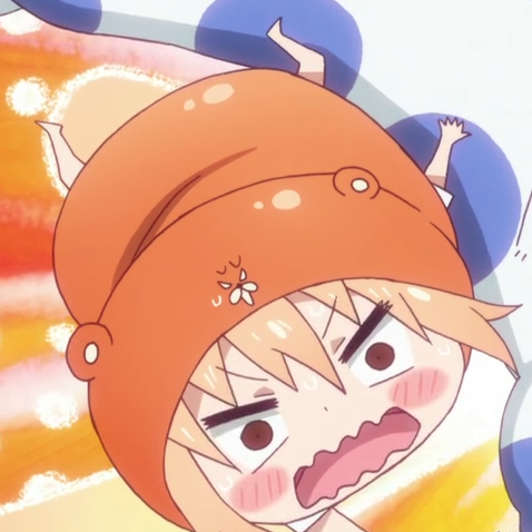 干物妹小埋 动漫头像 自截头像