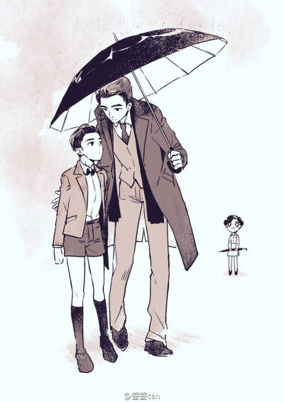 明家日常 图源水印