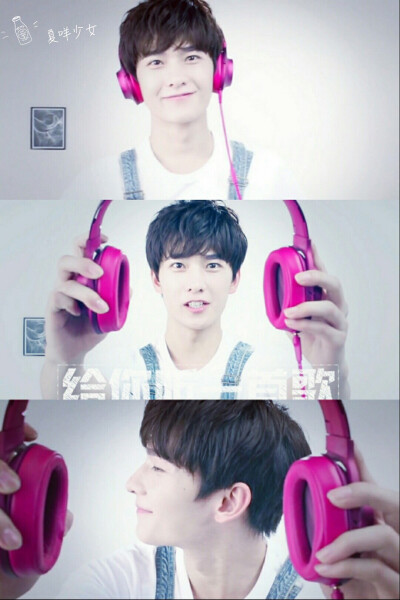 杨洋 代言索尼 h.ear me 系列cr:logo