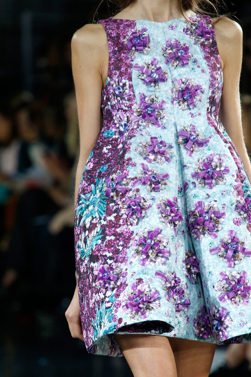 Mary Katrantzou 2014春夏高级成衣