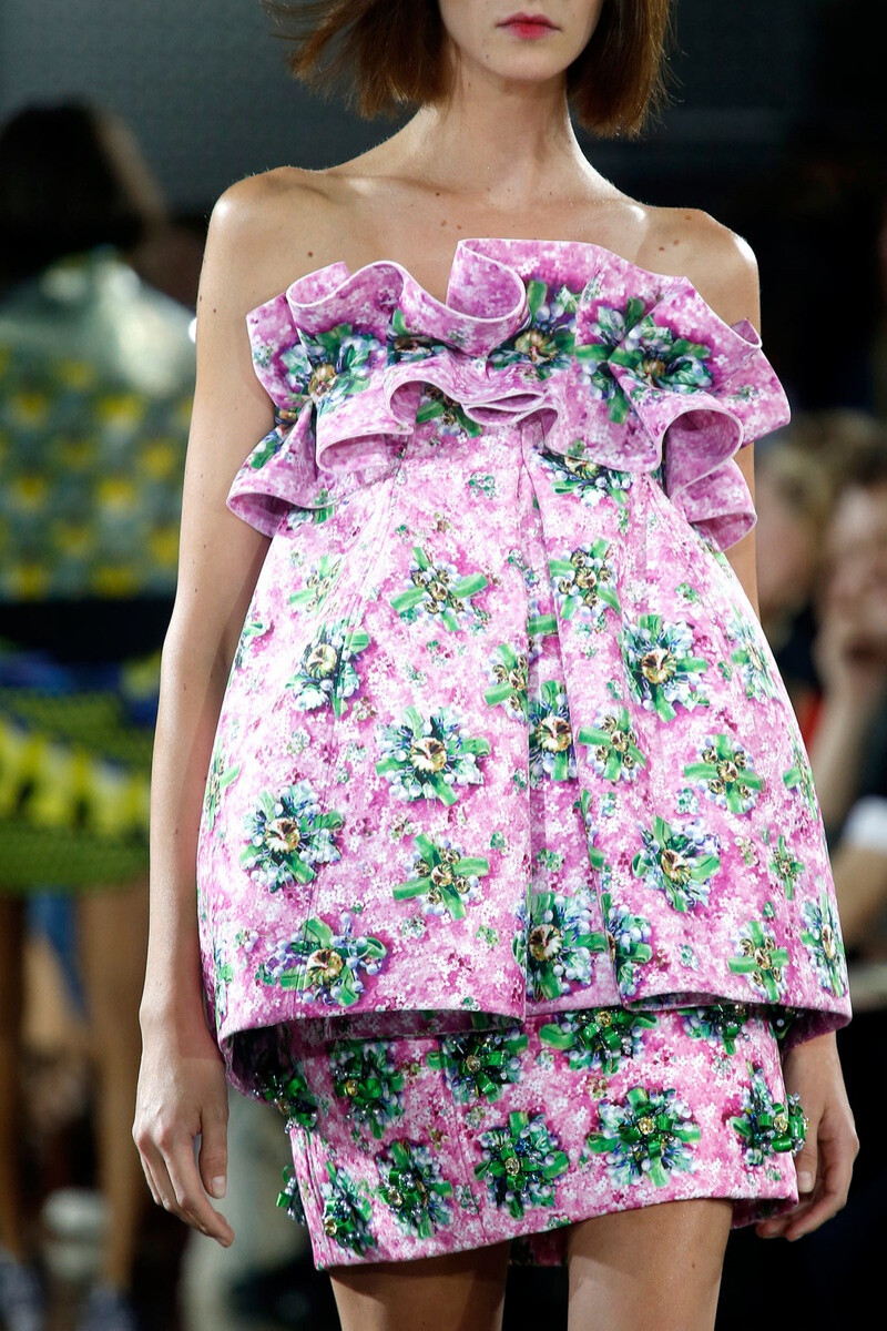 Mary Katrantzou 2014春夏高级成衣