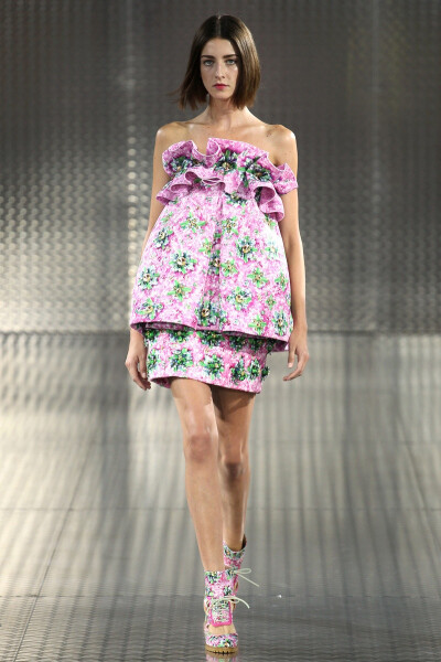 Mary Katrantzou 2014春夏高级成衣