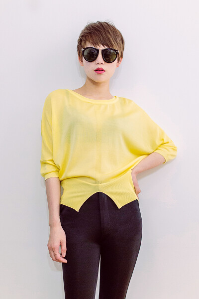 JunApparel.自留推荐 超亲肤舒适2WAY穿法细节满满 丝绵针织衫