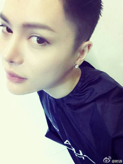 时诗/中国最美艳男模/时大美/时大漂亮
