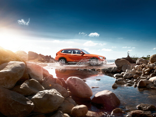 BMW X1 on Behance