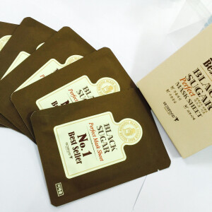 sinkfood 黑糖面膜～～#面子保湿工程#