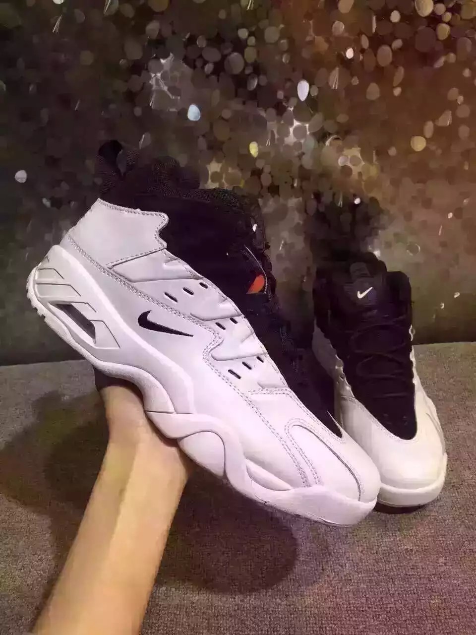 nike air flare来自星星的你的都敏俊和网球明星阿加西