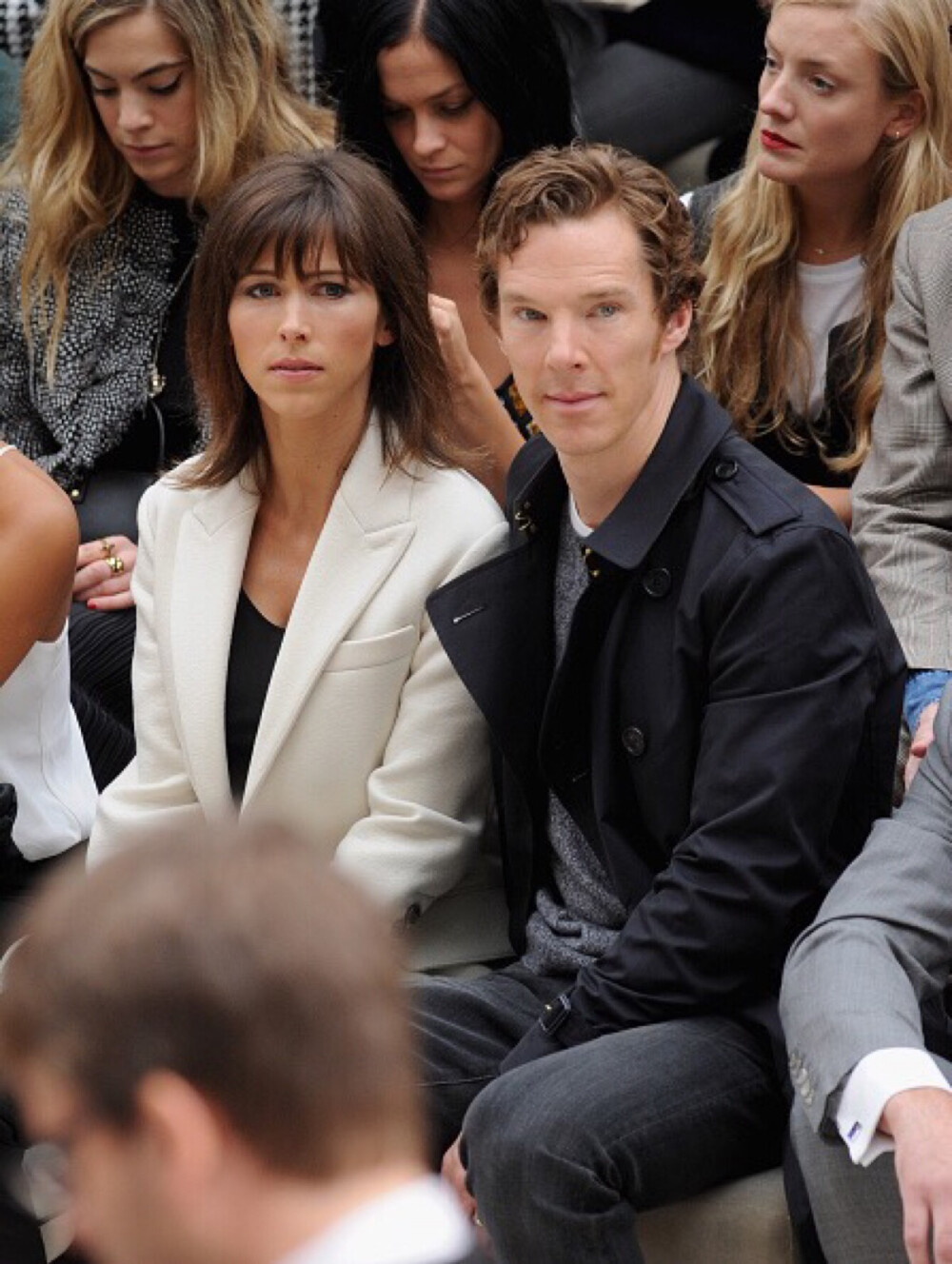 Mr and Mrs Cumberbatch