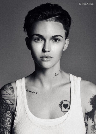 RubyRose 女神 帅T