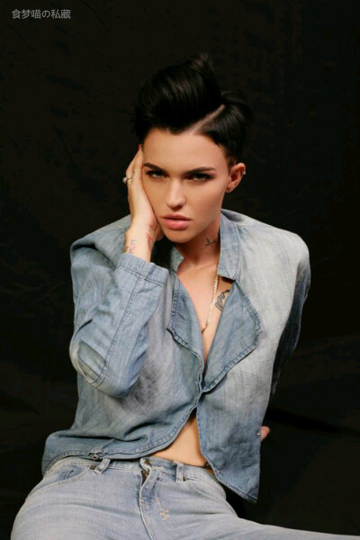 RubyRose 女神 帅T