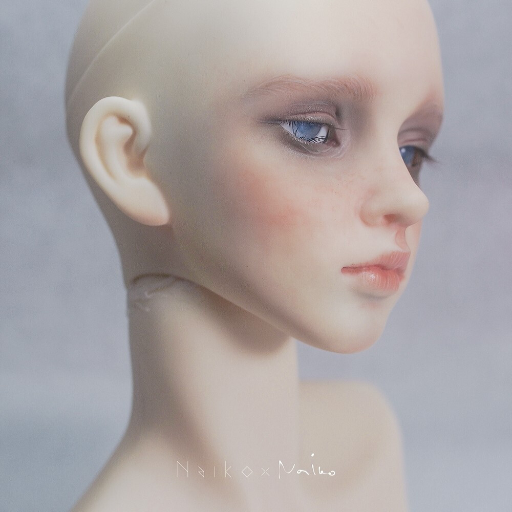 bjd 娃娃 妝面（圖：naiko）