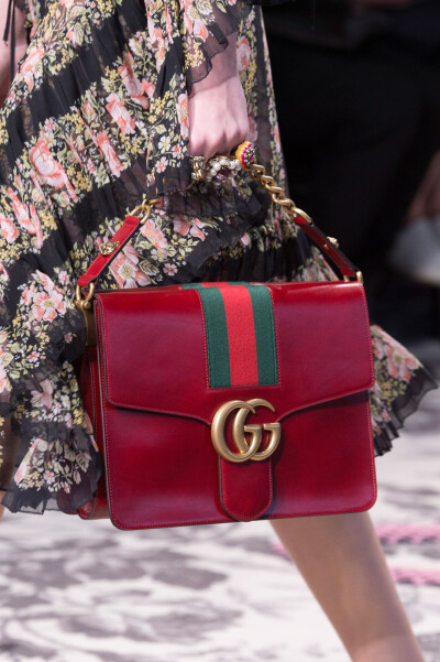 Gucci Milan Spring 2016 时尚搭配 欧美 秀场 包