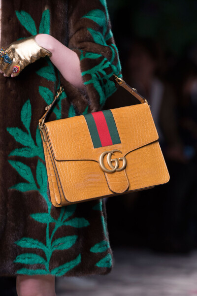 Gucci Milan Spring 2016 时尚搭配 欧美 秀场 包