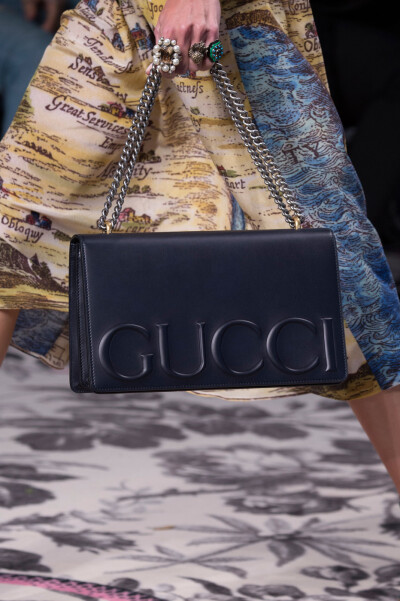 Gucci Milan Spring 2016 时尚搭配 欧美 秀场 包