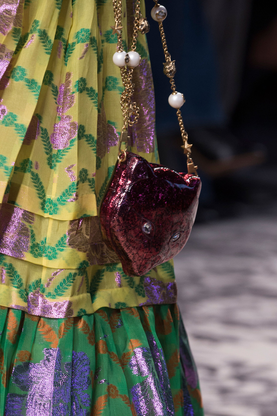 Gucci Milan Spring 2016 时尚搭配 欧美 秀场 包