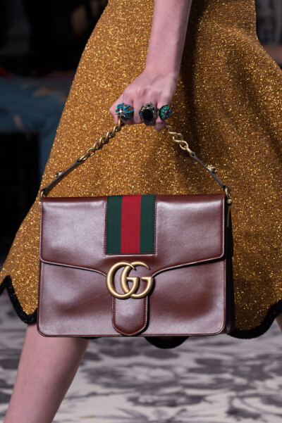 Gucci Milan Spring 2016 时尚搭配 欧美 秀场 包