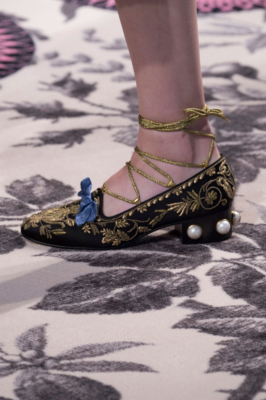 Gucci Milan Spring 2016 时尚搭配 欧美 秀场 鞋