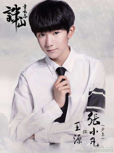 tfboys roy 王源 诛仙青云志