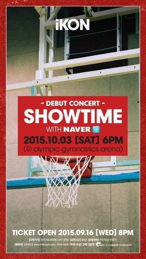 SHOWTIME 10.03 #iKON#