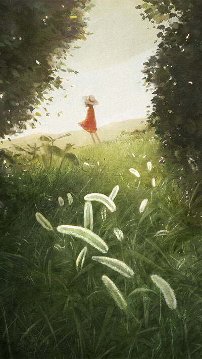 我……只是一个人